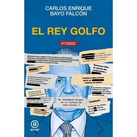 REY GOLFO. JUAN CARLOS I