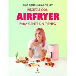 RECETAS CON AIRFRYER PARA GENTE SIN TIEMPO