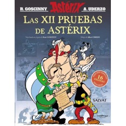 Las XII pruebas de Astérix