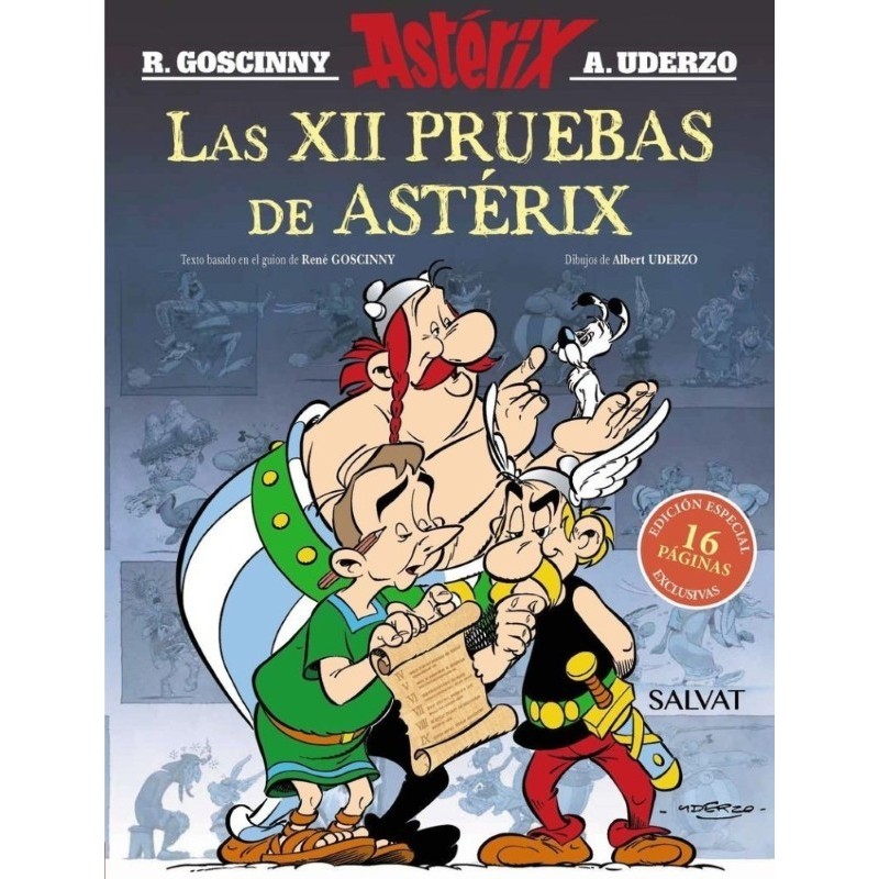 Las XII pruebas de Astérix