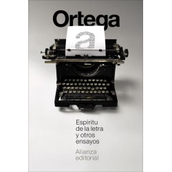Espíritu de la letra y otros ensayos