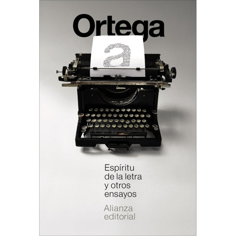 Espíritu de la letra y otros ensayos
