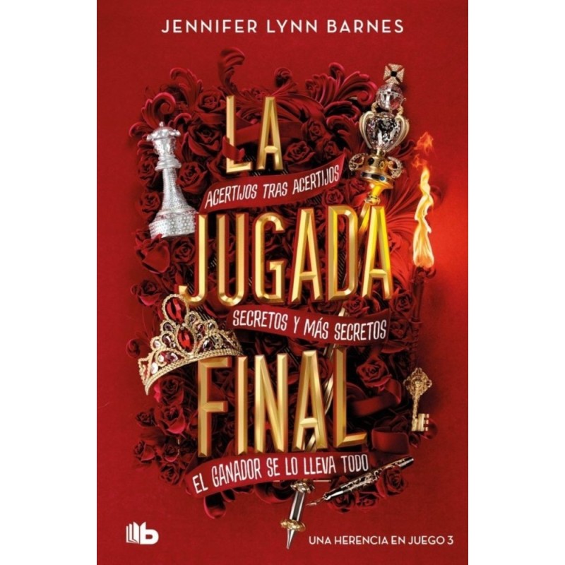 La jugada final (Una herencia en juego 3