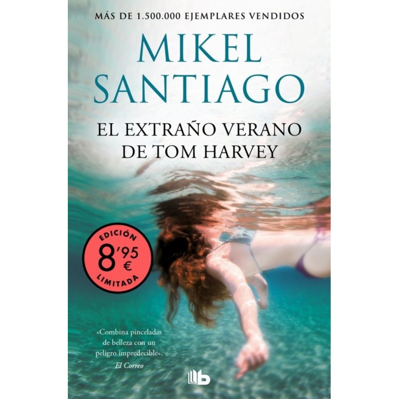 El extraño verano de Tom Harvey (edición