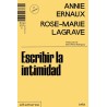 Escribir la intimidad