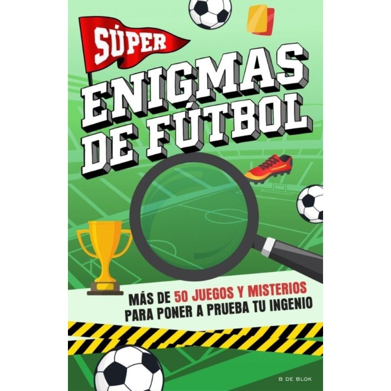 Super enigmas de fútbol