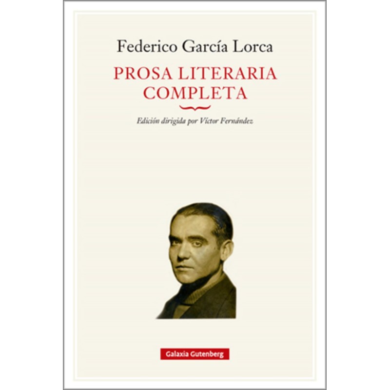 Prosa literaria completa