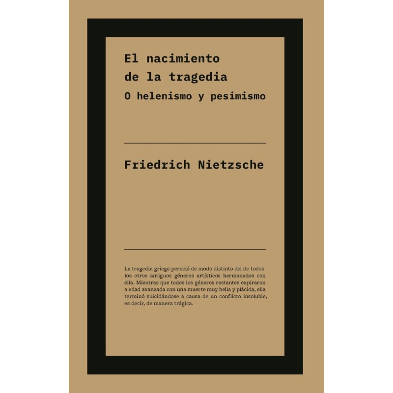 El nacimiento de la tragedia
