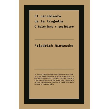 El nacimiento de la tragedia