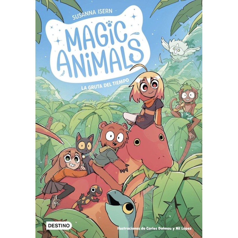 Magic Animals 12. La gruta del tiempo
