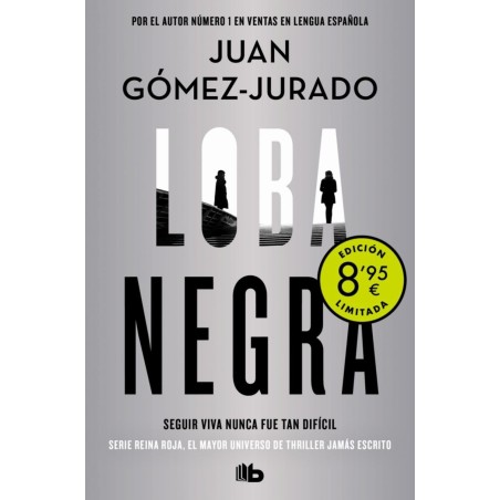 Loba negra (Antonia Scott 2)