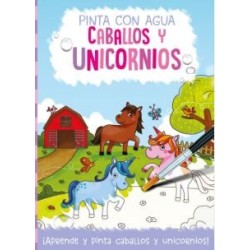 KIT ARTE: CABALLOS Y UNICORNIOS