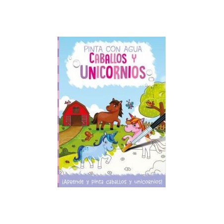 KIT ARTE: CABALLOS Y UNICORNIOS
