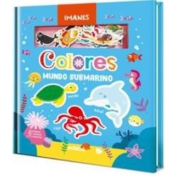 LIBRO DE IMANES: COLORES DEL MUNDO SUBMA