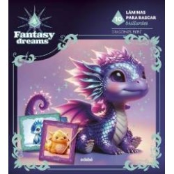 LÁMINAS PARA RASCAR: DRAGONES BEBÉ