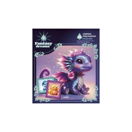 LÁMINAS PARA RASCAR: DRAGONES BEBÉ