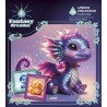 LÁMINAS PARA RASCAR: DRAGONES BEBÉ