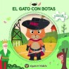 El gato con botas (Libro   3 puzles)