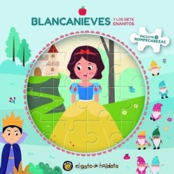 Blancanieves (Libro   3 puzles)