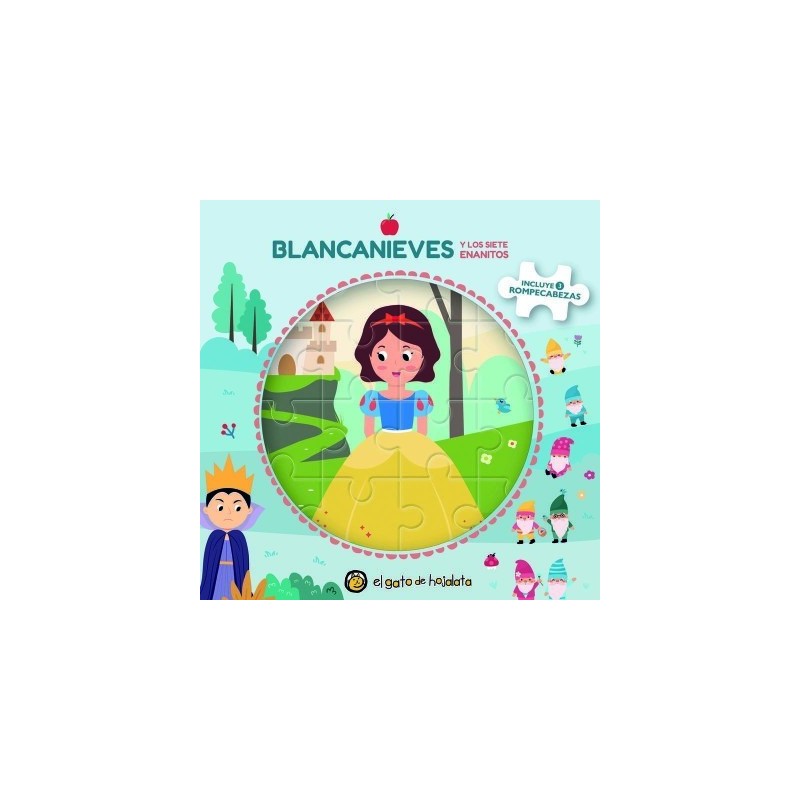 Blancanieves (Libro   3 puzles)