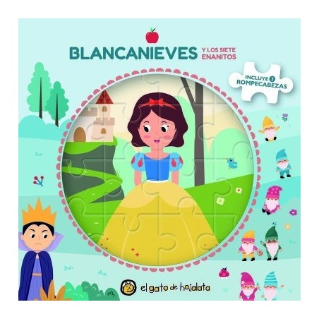 Blancanieves (Libro   3 puzles)
