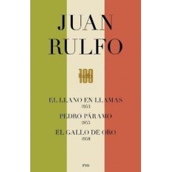 Juan Rulfo 100 aniversario: El llano en llamas, Pedro Páramo y El gallo de oro