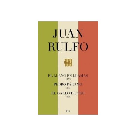 Juan Rulfo 100 aniversario: El llano en llamas, Pedro Páramo y El gallo de oro