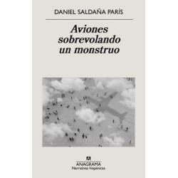 Aviones sobrevolando un monstruo