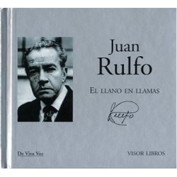 El llano en llamas. De viva voz. CD libro.