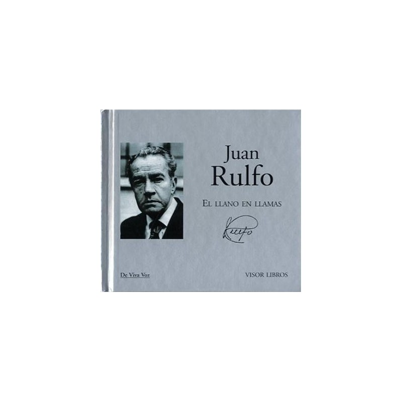 El llano en llamas. De viva voz. CD libro.