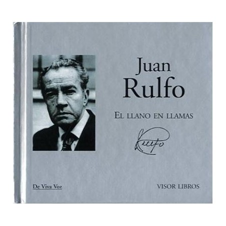 El llano en llamas. De viva voz. CD libro.