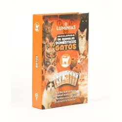 ENCICLOPEDIA DE ANIMALES DOMSTICOS-GATOS