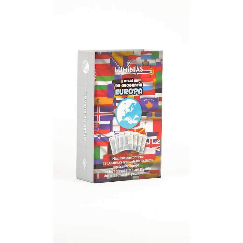 ENCICLOPEDIA ATLAS DE GEOGRAFIA-EUROPA(E