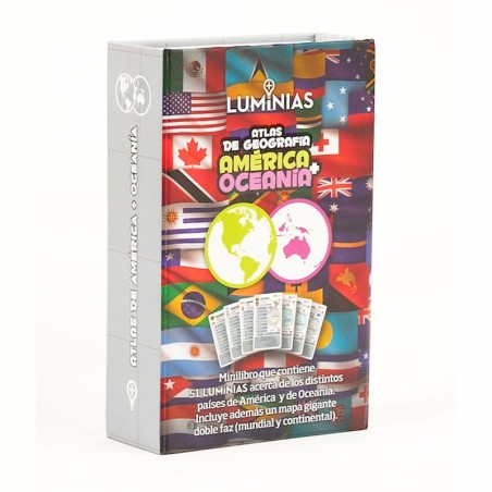 ENCICLOPEDIA ATLAS DE GEOGRAFIA AMÉRICA