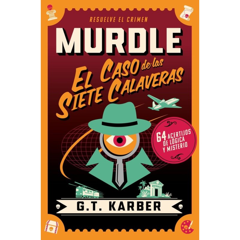 Murdle: El caso de las siete calaveras