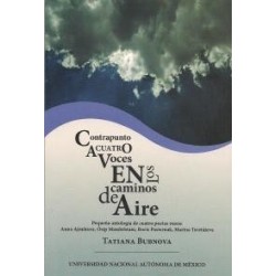 Contrapunto a cuatro voces en los caminos del aire