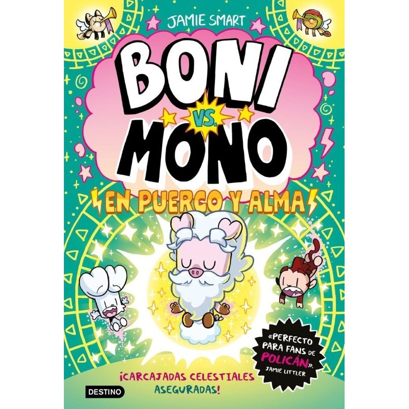 Boni vs. Mono 8. Boni vs. Mono en puerco