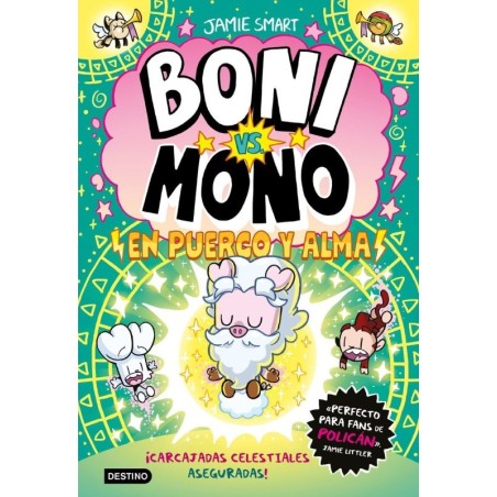 Boni vs. Mono 8. Boni vs. Mono en puerco