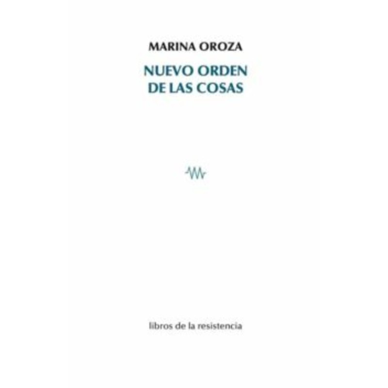 NUEVO ORDEN DE LAS COSAS