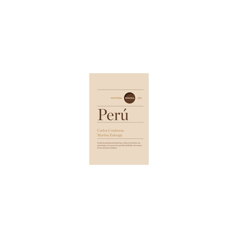 Historia mínima del Perú