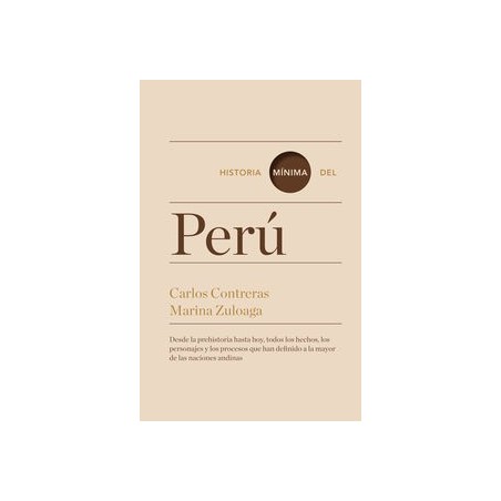 Historia mínima del Perú