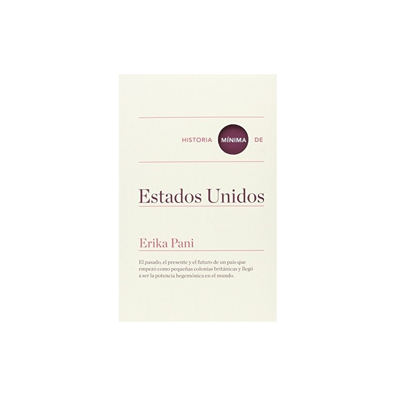 Historia mínima de Estados Unidos