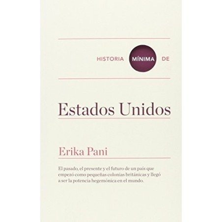 Historia mínima de Estados Unidos