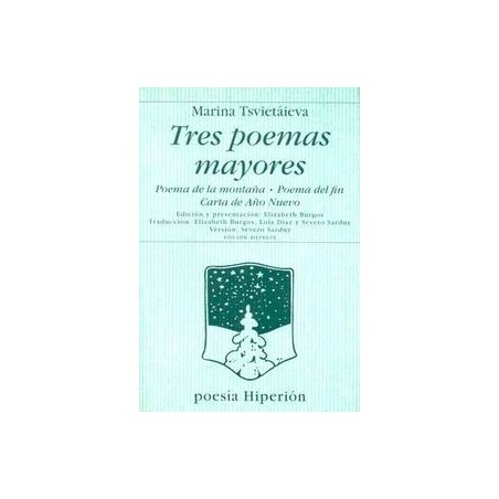 Tres poemas mayores