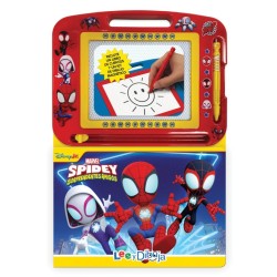 Marvel Spidey (Libro Pizarra magnética)