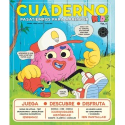 Cuaderno KIDS vol. 4