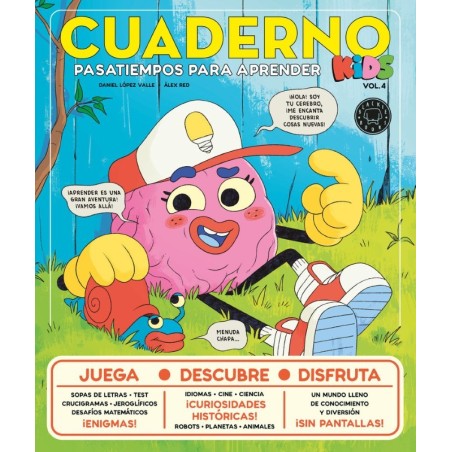 Cuaderno KIDS vol. 4