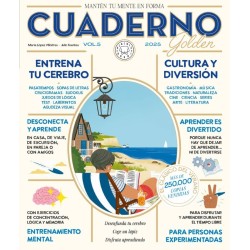 Cuaderno Golden Blackie Books. Vol. 5