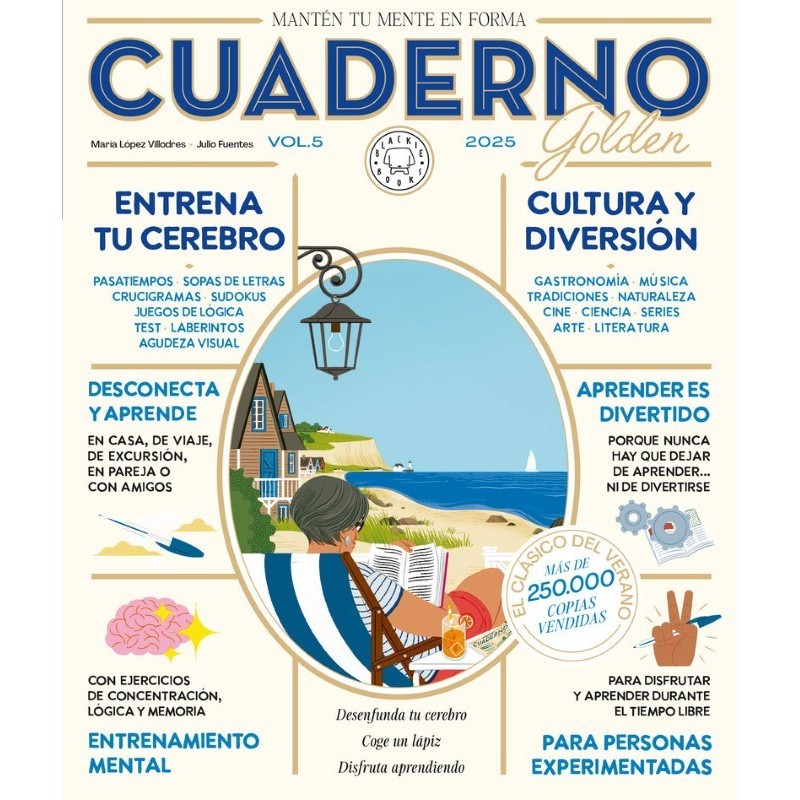 Cuaderno Golden Blackie Books. Vol. 5