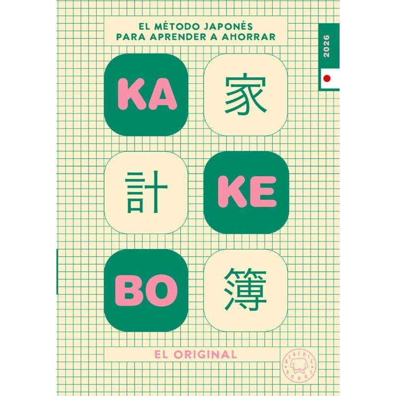Kakebo Blackie Books 2026. EL ORIGINAL.